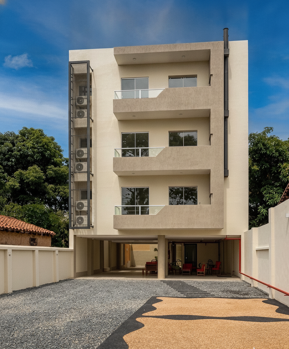 Edificio desarrollado integralmente por CADOS
